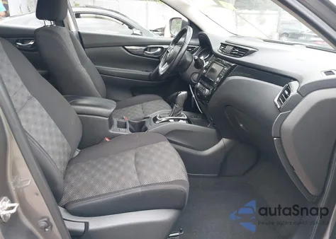 2019 Nissan Rogue Sport Sv из США, поврежденный, VIN JN1BJ1CR5KW351625